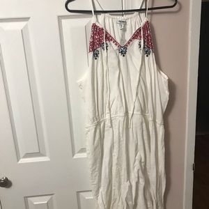 Boho style summer dress